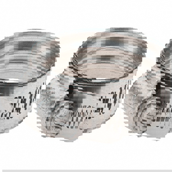 Worm Gear Clamp: SAE 22, Stainless Steel Band